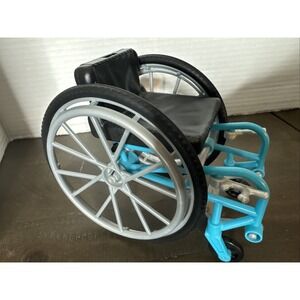 Barbie Mattel Doll Wheelchair "Made To Move" Wheel Chair 2018